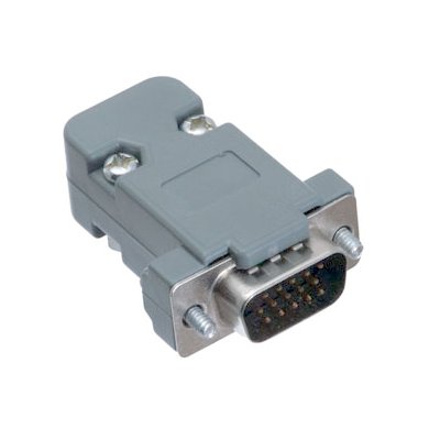 VGA male connector